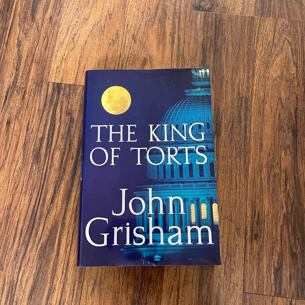 NWOT John Grisham Hardback “The King of Torts”